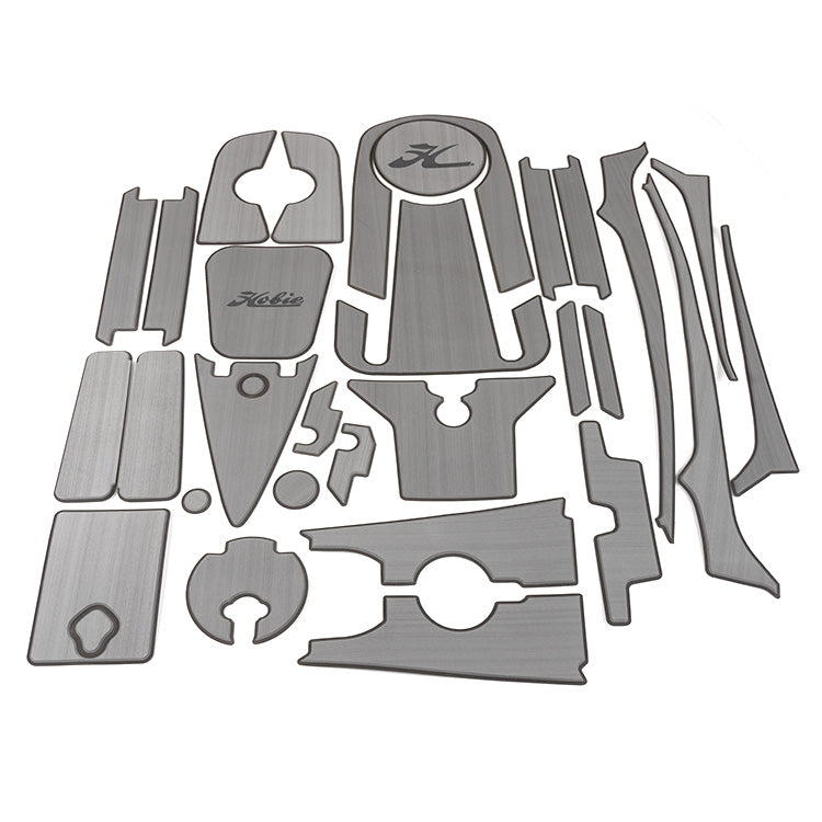 MAT KIT, OUT 19 GRY/CHAR COMP