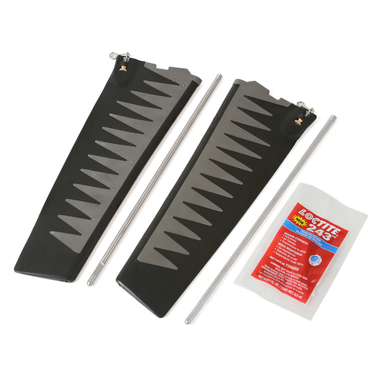 ST-TURBO FIN KIT V2/GT - GRAY/