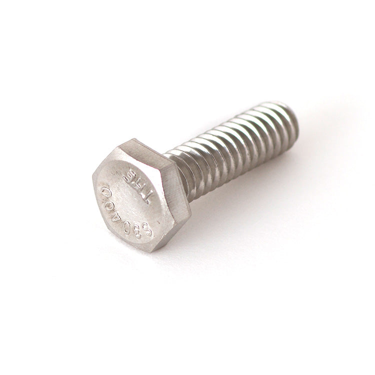 BOLT 1/4-20 X 7/8 HX HD SS