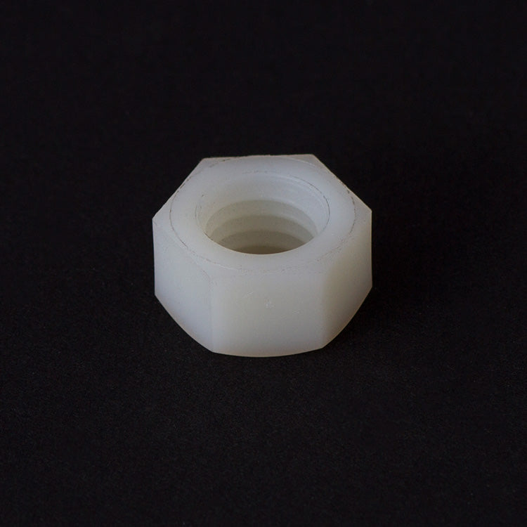 NUT 1/2-13 NYLON HEX FIN