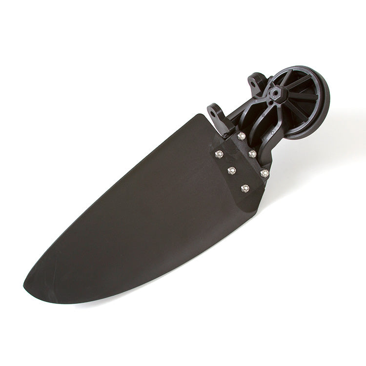 RUDDER ASSY W/SM BLADE - TWIST