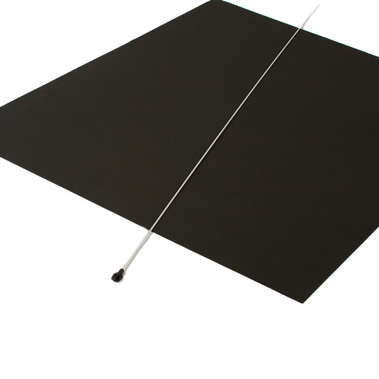 BATTEN TI #2 3/16"x42.5" W/CAP