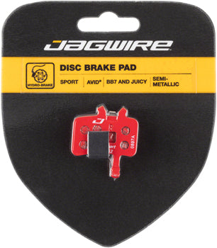 Jagwire Mountain Sport Semi-Metallic Disc Brake Pads
