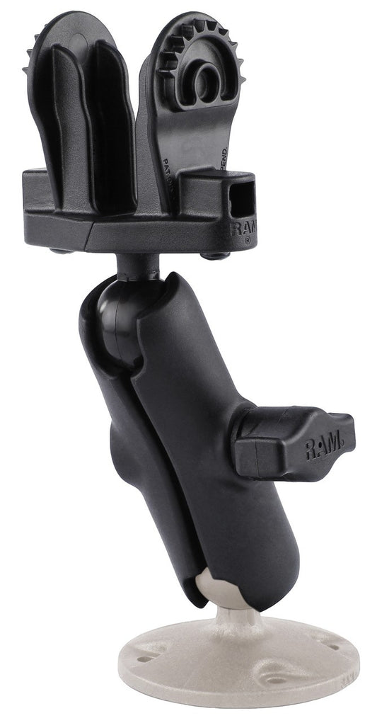 RAM MOUNT 1.5" BALL & ARM HOOK