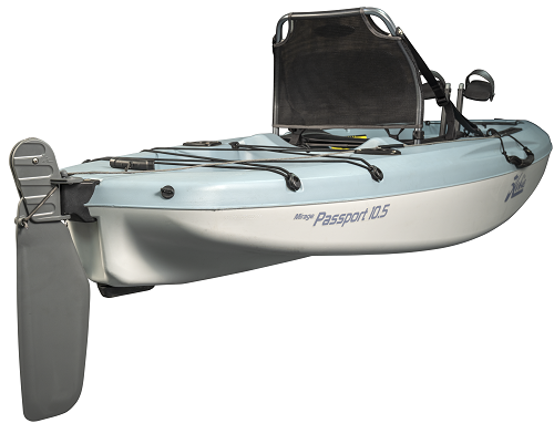 RUDDER ASSY XL KIT,PASSPORT