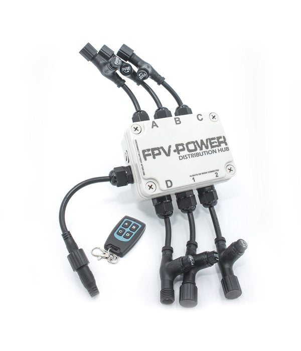 FPV-POWER DISTRIBUTION HUB FOR PLUG & PLAY WIRING