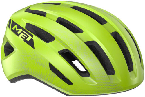 MET Miles MIPS Helmet - Fluorescent Yellow Glossy