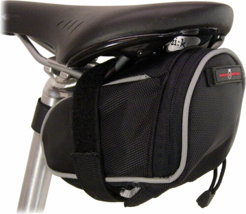 Banjo Brothers Seat Bag Deluxe: MD Black